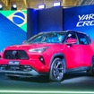 トヨタ・ド・ブラジルは、ブラジル・サンパウロ州ソロカバ工場で『ヤリスクロス』の生産を開始