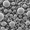 アモルファス軟磁性合金粉末の拡大写真