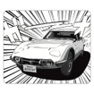 「TOYOTA 2000GT」型Bluetoothマウス