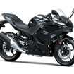 カワサキ Ninja 500（メタリックフラットスパークブラック×メタリックスパークブラック）