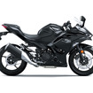 カワサキ Ninja 500（メタリックフラットスパークブラック×メタリックスパークブラック）