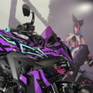 『ストリートファイター6』とコラボレーションした『GSX-8R Tuned by JURI』（大阪モーターサイクルショー2025）