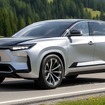 トヨタの新型3列SUV、予想CG