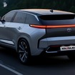 トヨタの新型3列SUV、予想CG