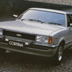 フォード・コルチナ 当時のカタログ