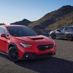 スバルWRXの2026年モデル（米国仕様）