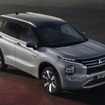 三菱アウトランダーPHEV（北米向け）
