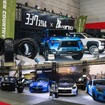 昨年のヨンクスタイル×OPEN COUNTRYブース・AUTO MESSE WEB×PROXESブース