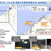 国道8号（新潟県柏崎周辺）2022年12月の滞留状況