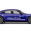 ポルシェ タイカンターボGT（審判長車）