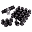 JIMNY専用17HEXナット＆ロックセット（ブラック：￥12,100）