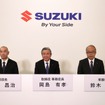 スズキ決算会見