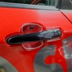 D-SPORTのドアハンドル保護フィルム「ドアハンドルプロテクター」