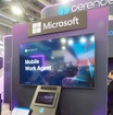 セレンスの対話型AIプラットフォーム「xUI」上で動作し、マイクロソフト365コパイロットを統合する「Mobile Work Agent」