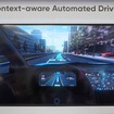 tomtom「Context-aware Automaited Driving」背景や状況を自動運転に反映することができる