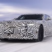 ジャガーのフル電動の4ドアGTのプロトタイプ