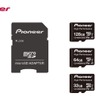 ドライブレコーダー向けmicroSDカード3種類(128GB/64GB/32GB)