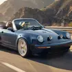 Porsche 911 Carrera Cabriolet Reimagined by Singer