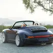 Porsche 911 Carrera Cabriolet Reimagined by Singer