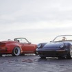 Porsche 911 Carrera Cabriolet Reimagined by Singer