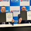 TDK、2026年フォーミュラE東京大会のタイトルパートナー