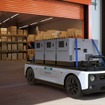 荷台やソフトウェアを自由に載せ換えられる自動運転車両「Blanc Robot」