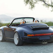 Porsche 911 Carrera Cabriolet Reimagined by Singer