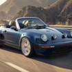 Porsche 911 Carrera Cabriolet Reimagined by Singer