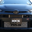 『GRヤリス』GEN1/GEN2に対応しリニューアルしたHKSの「オイルクーラーキット・ブラック」