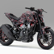 ホンダ V3R 900 E-Compressor プロトタイプ