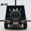 ブリッツ ニュルスペック・カスタムエディション ステンレステールセット（VS）　スズキ・ジムニーノマド装着例