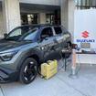 スズキ、スズキ自販高知が高知県高知市と災害時における電気自動車等の車両貸与等に関する協定を締結