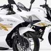 スズキ ジクサーSF250（左）とジクサー250（右）の新色