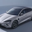 BYD『SEAL』の2026年モデル（欧州仕様）
