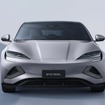 BYD『SEAL』の2026年モデル（欧州仕様）