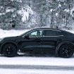 ポルシェ・カイエン・クーペ・ターボGTエレクトリックのプロトタイプ