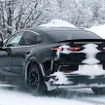 ポルシェ・カイエン・クーペ・ターボGTエレクトリックのプロトタイプ