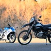 スズキ ジクサーSF250とヤマハ WR125R