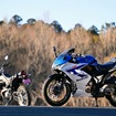 スズキ ジクサーSF250とヤマハWR125R
