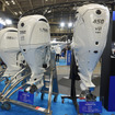 ヤマハ発動機の船外機（ジャパンインターナショナルボートショー2025）