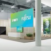 富士通のブースイメージ