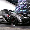 HKSの『WRX S4』向けエアロキット「ボディキットTYPE-S」装着車