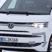 フォルクスワーゲン T7カリフォルニア 改良新型のプロトタイプ