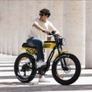 MOBIPARKのE-BIKE（電動アシスト付自転車）