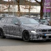 BMW M5ツーリング 新型のプロトタイプ