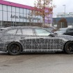 BMW M5ツーリング 新型のプロトタイプ