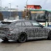 BMW M5ツーリング 新型のプロトタイプ