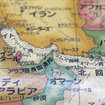 イランとホルムズ海峡の位置関係（参考画像）
