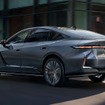レクサス ES 新型（欧州仕様）