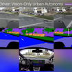 ヘルムAIがカメラのみで都市部の自動運転を実現